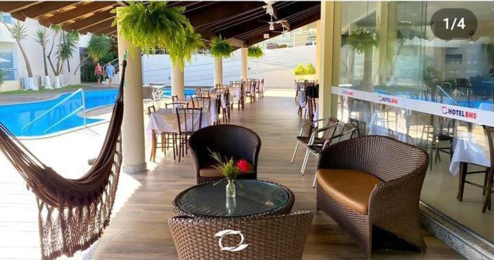 Hotel Bhs Linhares Extérieur photo