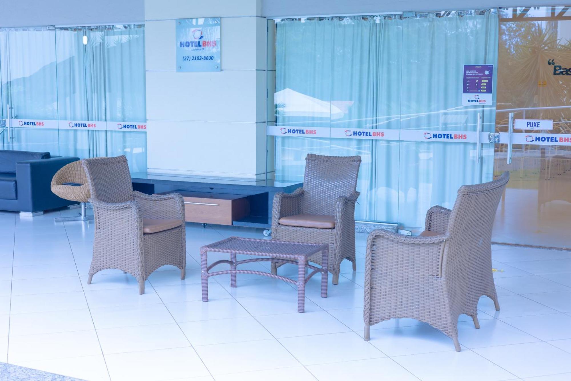 Hotel Bhs Linhares Extérieur photo